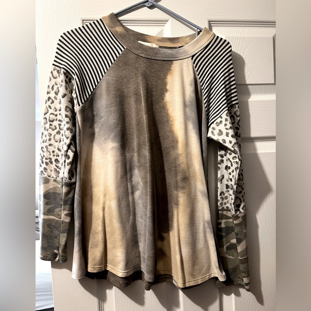 Long sleeve boutique shirt
